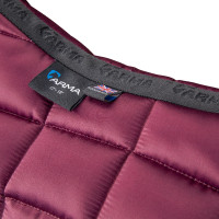 Tapis de selle d'obstacle Eltar Satin Shires Arma Noir cerise Tapis de selle d'obstacle Eltar Satin Shires Arma Noir cerise