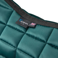 Tapis de selle d'obstacle Eltar Satin Shires Arma Vert