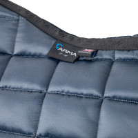 Tapis de selle d'obstacle Eltar Satin Shires Arma Gris