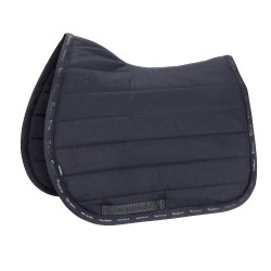 Tapis de selle mixte Comfort Shires Arma Noir Tapis de selle mixte Comfort Shires Arma Noir