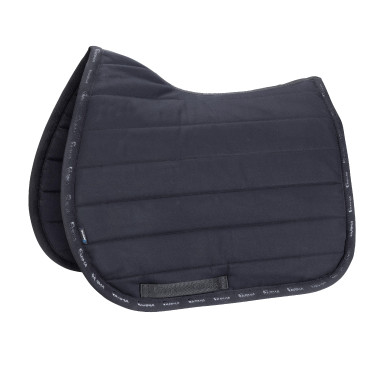 Tapis de selle mixte Comfort Shires Arma Noir Tapis de selle mixte Comfort Shires Arma Noir
