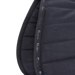 Tapis de selle mixte Comfort Shires Arma Noir Tapis de selle mixte Comfort Shires Arma Noir