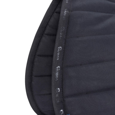Tapis de selle mixte Comfort Shires Arma Noir Tapis de selle mixte Comfort Shires Arma Noir