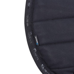 Tapis de selle mixte Comfort Shires Arma Noir Tapis de selle mixte Comfort Shires Arma Noir