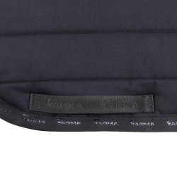 Tapis de selle mixte Comfort Shires Arma Noir Tapis de selle mixte Comfort Shires Arma Noir