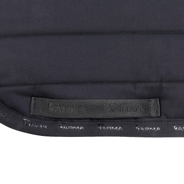 Tapis de selle mixte Comfort Shires Arma Noir Tapis de selle mixte Comfort Shires Arma Noir