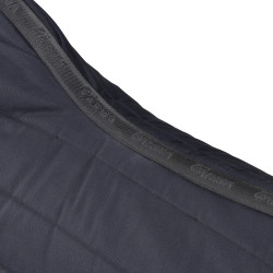 Tapis de selle mixte Comfort Shires Arma Noir Tapis de selle mixte Comfort Shires Arma Noir
