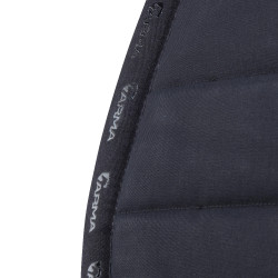 Tapis de selle mixte Comfort Shires Arma Noir Tapis de selle mixte Comfort Shires Arma Noir