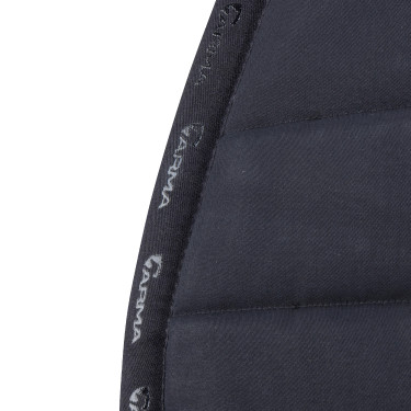 Tapis de selle mixte Comfort Shires Arma Noir Tapis de selle mixte Comfort Shires Arma Noir
