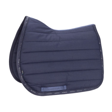 Tapis de selle mixte Comfort Shires Arma Marine Bleu marine