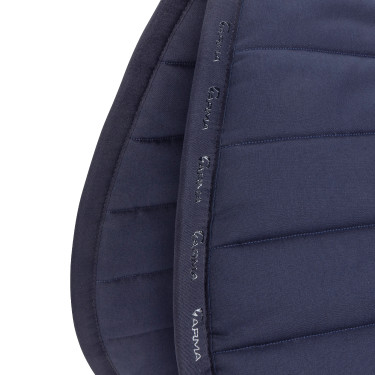 Tapis de selle mixte Comfort Shires Arma Marine Bleu marine