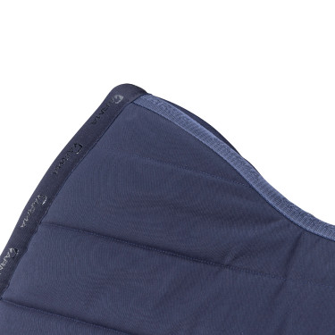 Tapis de selle mixte Comfort Shires Arma Marine Bleu marine