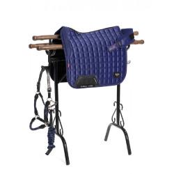 Tapis LeMieux Loire Memory Dressage Square Ink blue Bleu Tapis LeMieux Loire Memory Dressage Square Ink blue Bleu