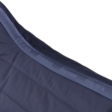 Tapis de selle mixte Comfort Shires Arma Marine Bleu marine