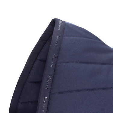 Tapis de selle mixte Comfort Shires Arma Marine Bleu marine
