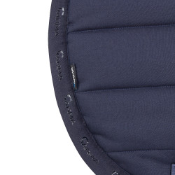 Tapis de selle mixte Comfort Shires Arma Marine Bleu marine
