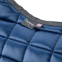 Tapis de selle Eltar Satin Shires Arma Marine Bleu marine