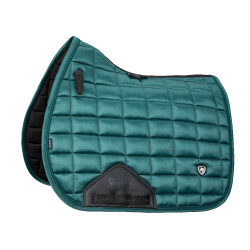 Tapis de selle Eltar Satin Shires Arma Vert