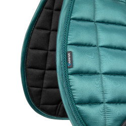 Tapis de selle Eltar Satin Shires Arma Vert