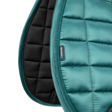 Tapis de selle Eltar Satin Shires Arma Vert