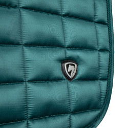Tapis de selle Eltar Satin Shires Arma Vert