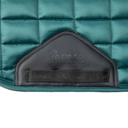 Tapis de selle Eltar Satin Shires Arma Vert
