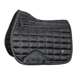 Tapis de selle Eltar Satin Shires Arma Noir