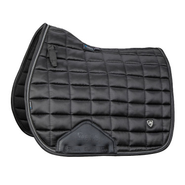 Tapis de selle Eltar Satin Shires Arma Noir