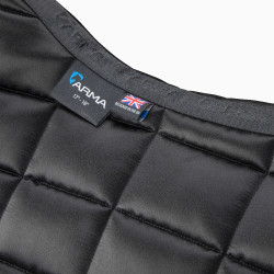 Tapis de selle Eltar Satin Shires Arma Noir