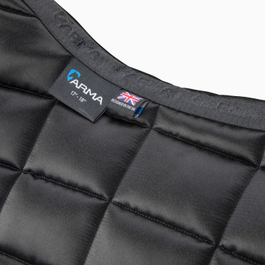 Tapis de selle Eltar Satin Shires Arma Noir