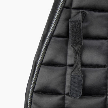 Tapis de selle Eltar Satin Shires Arma Noir