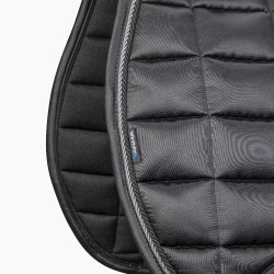 Tapis de selle Eltar Satin Shires Arma Noir