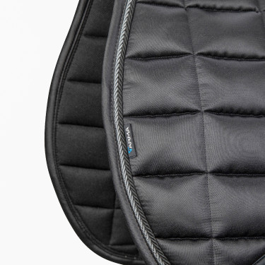 Tapis de selle Eltar Satin Shires Arma Noir