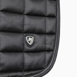 Tapis de selle Eltar Satin Shires Arma Noir