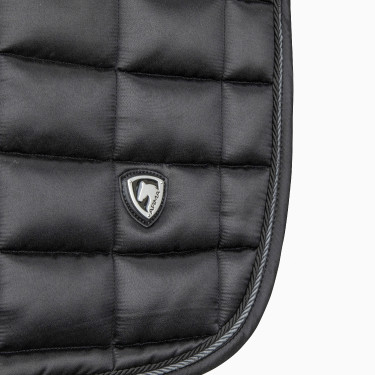 Tapis de selle Eltar Satin Shires Arma Noir