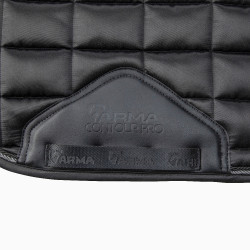 Tapis de selle Eltar Satin Shires Arma Noir