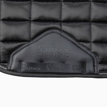 Tapis de selle Eltar Satin Shires Arma Noir