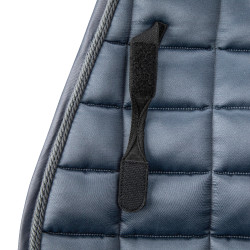 Tapis de selle Eltar Satin Shires Arma Gris