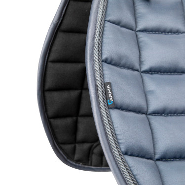 Tapis de selle Eltar Satin Shires Arma Gris