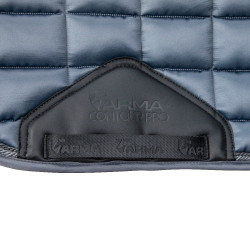 Tapis de selle Eltar Satin Shires Arma Gris