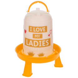Abreuvoir en plastique avec motif Ladies Kerbl