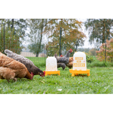 Abreuvoir en plastique avec motif Ladies Kerbl