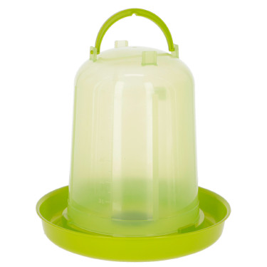 Abreuvoir en plastique avec bouchon Kerbl