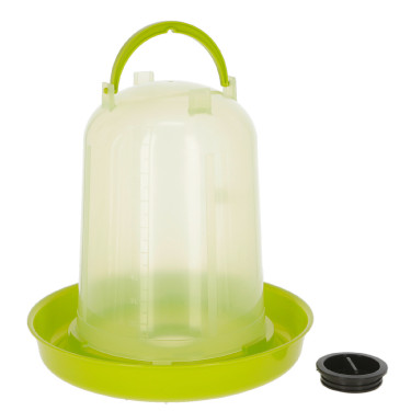Abreuvoir en plastique avec bouchon Kerbl