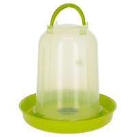 Abreuvoir en plastique avec bouchon Kerbl Vert