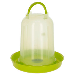 Abreuvoir en plastique avec bouchon Kerbl Vert