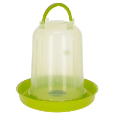 Abreuvoir en plastique avec bouchon Kerbl Vert