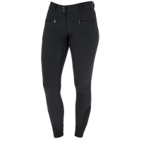 Pantalon d'équitation Signature Covalliero femme Noir