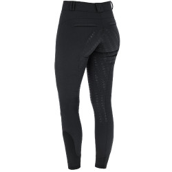 Pantalon d'équitation Signature Covalliero femme Noir
