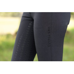 Pantalon d'équitation Signature Covalliero femme Noir